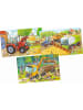 Gollnest & Kiesel Puzzles Fahrzeuge | 27,5 x 17,5 x 0,3 cm, Holz, 24-teilig, 3 Motive, per Set