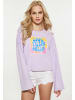 IZIA Sweatshirt in Lavender