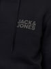Jack & Jones Sweat Hoodie Frontprint Kapuze Streetwear in Schwarz-3