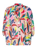 More & More Tunikabluse in coloured flowers print