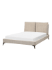 Beliani Doppelbett MELLE in Beige - (W) 156 x (H) 98 x (L) 240 cm