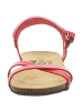 Plakton Sandale in rot