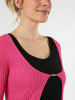 Marie Lund Strickjacke in pink