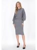 DreiMaster Women Sweater in grey melange