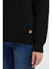 Oxmo Strickpullover OXNanny in Schwarz