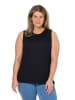 Ulla Popken Strick-Top in schwarz