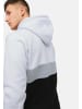 Jack & Jones Hoodie 'Reid Blocking' in weiß