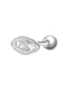 Glanzstücke München Ohrringe Allsehendes Auge aus Sterling Silber mit Zirkonia in silber