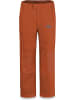 Normani Outdoor Sports Kinder Winterhose Deltana in Orange