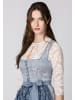 Stockerpoint Langes Dirndl "Sidonia" in rauchblau