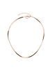 LIEBESKIND BERLIN Halskette The Sleek in roségold