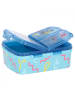 Lilo & Stitch Lilo & Stitch Brotbox Praktische Snackbox Lunchbox in Blau