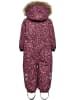 Hummel Hummel Snow Suit Hmlmoon Unisex Kinder Atmungsaktiv Wasserdichter Und Windabweisend in CATAWBA GRAPE