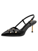 Tamaris Slingpumps in BLACK LEATHER
