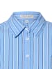Marie Lund Bluse in blau weiß