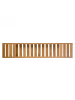 5five Simply Smart Badewannenablage aus Bambus in Beige, 70 x 15 x 4,5 cm