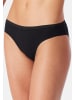 Schiesser Tai Slip Modal Essentials in Schwarz