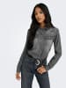 ONLY Jeanshemd in Light Grey Denim