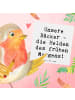 Mr. & Mrs. Panda Grußkarte Spruch Bäcker Helden mit Spruch in Weiß