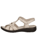 Caprice Sandalette in BEIGE NAPPA