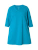 Ulla Popken Longshirt in blaugrün