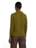 Zero  Strickpullover mit Kragen in Fir Green
