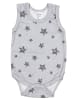 TupTam Baby Jungen Achselbody 5er Pack in beige/grau