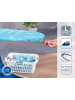 Leifheit  Bügeltischbezug Thermo Reflect L/Universal türkis weiß 140,0 x 45,0 x 3,0 cm