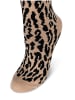 JOOP! Socken jacquard leo 2er Pack travertine melange