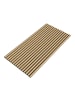 neu.holz Akustik Wandpaneel Vang in Beige (H)120cm (B)60cm (T)2.1cm