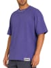 Reichstadt Herren Relaxed Fit T-Shirt in Light Purple