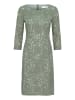 InWear MaddyIW Patrice Dress Feminine Silhouette in Agave Green