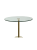 Kayoom Beistelltisch Lana in gold - schwarz