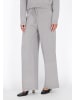 usha BLACK LABEL Women Pants in grey melange