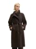 Marc O'Polo Wollmantel relaxed in Burnt Coffee