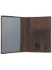 Greenland Nature Montenegro Reisepassetui RFID Leder 11 cm in natur