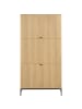 ebuy24 Kleiderschrank Albany Natur 99 x 60 cm