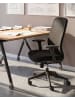 Beliani Professioneller Bürostuhl ZELAR in Schwarz - (W) 64 x (H) 100 x (L) 60 cm