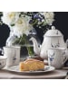 Villeroy & Boch Teekanne Vieux Luxembourg 1,1 Liter in weiß-blau