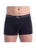 Kisses and Love 2er-Set: Boxershorts in Black