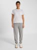 Hummel T-Shirt Hmlpulse Lebensstil Damen in WHITE