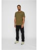Mister Tee T-Shirt in olive