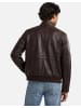Bugatti Lederjacke BUMATTEO in dunkelbraun
