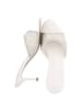 Ital-Design High-Heel Sandalette in Weiß