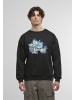 Just Rhyse Just Rhyse Just Rhyse Firework Pullover in blk/blu