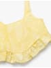 KOTON BLUSE SS in Gelb Gemustert