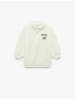 KOTON SWEATSHIRTS in Ekru
