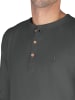normani Herren Langarm Shirt aus Bio-Baumwolle Neuville in Anthrazit