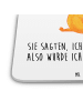Mr. & Mrs. Panda Untersetzer Einhorn Fuchs mit Spruch in Weiß