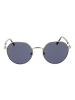 Gant Männer Sonnenbrille Panto Silber